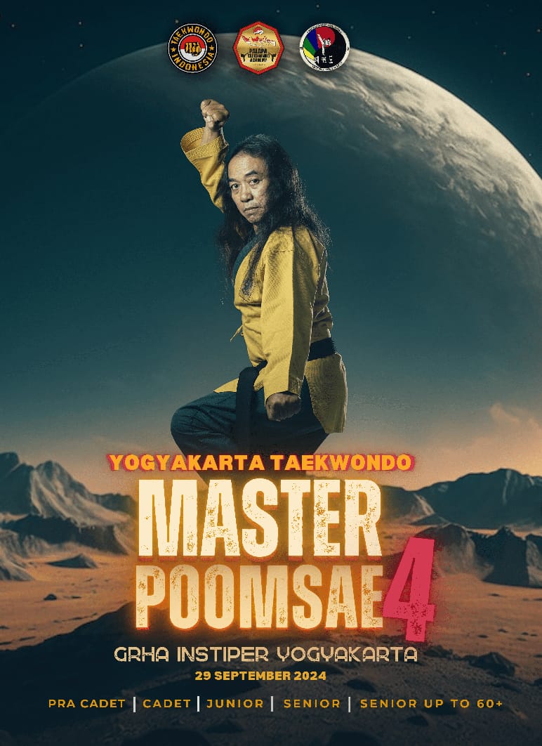 Kejuaraan YOGYAKARTA TAEKWONDO MASTER POOMSAE IV PALAPA. GRIND (System) ti-unhastc.com