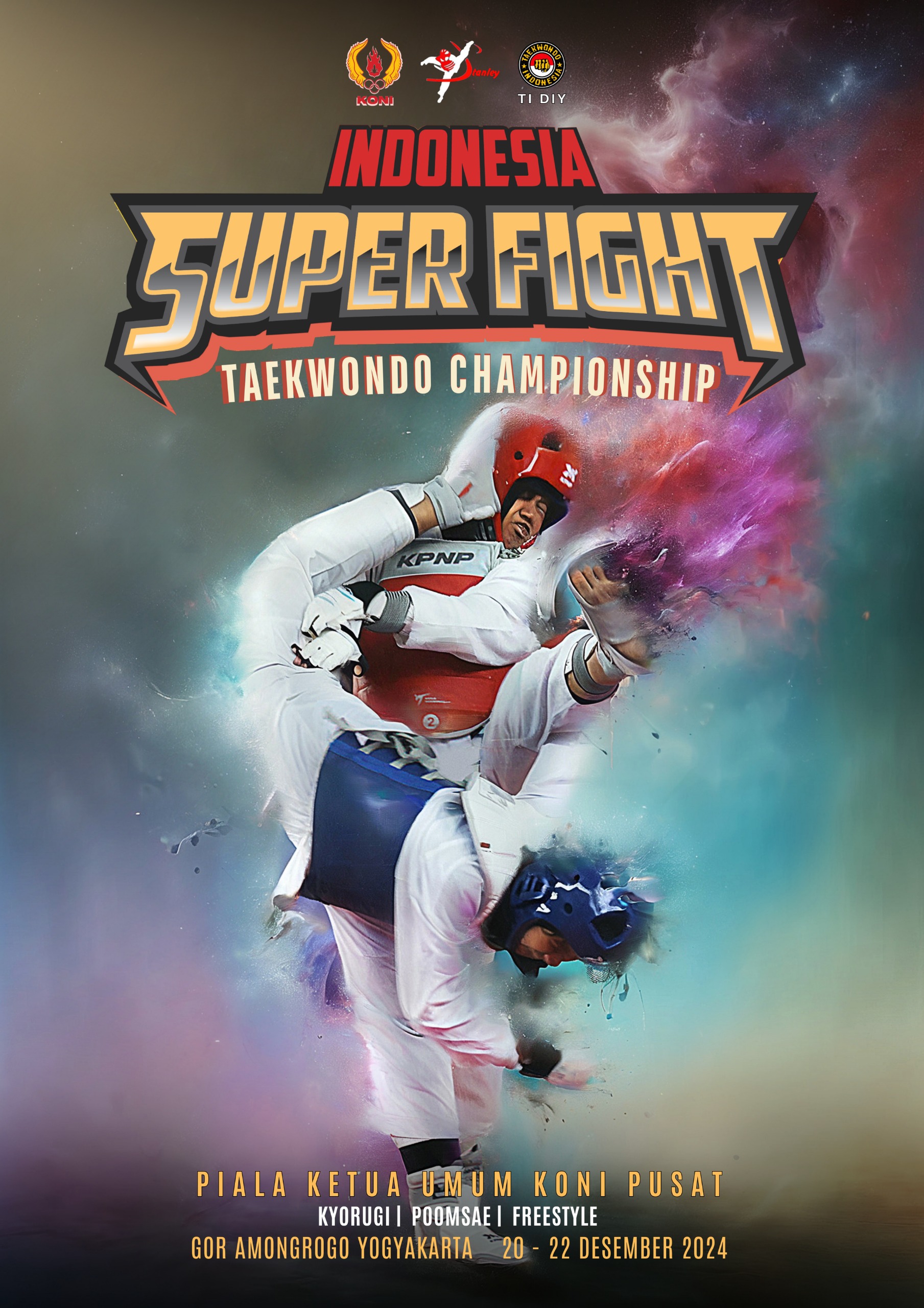 Kejuaraan Indonesia Super Fight Taekwondo Championship 2 Tahun 2024 Stanley Sport ti-unhastc.com